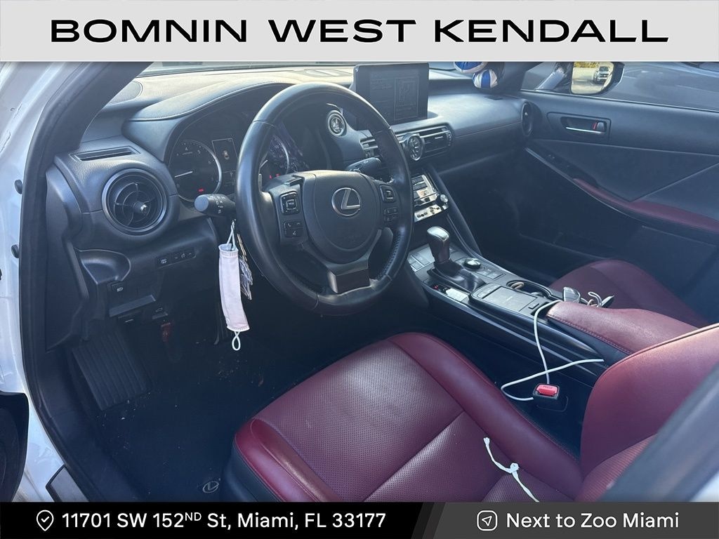 Used 2023 Lexus IS 300 Sedan