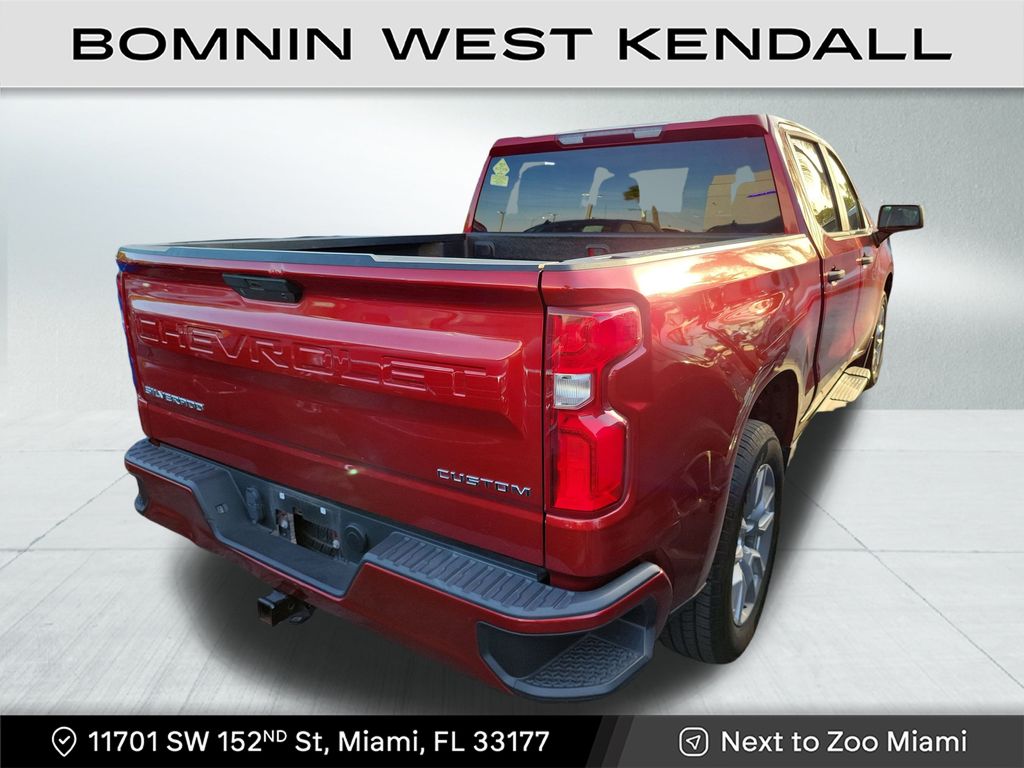 2022 Chevrolet Silverado 1500 Custom photo 4