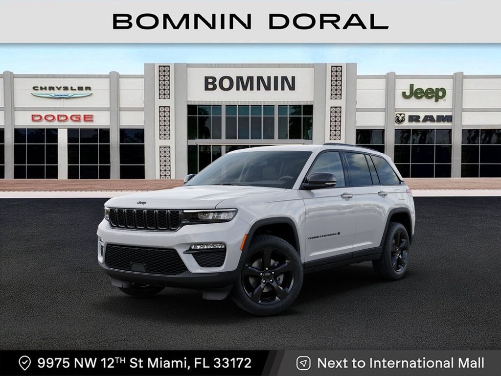 New 2025 Jeep Grand Cherokee Limited Sport Utility