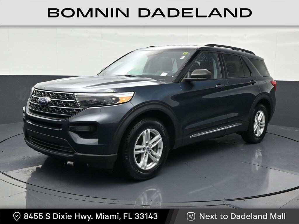 Used 2023 Ford Explorer XLT SUV