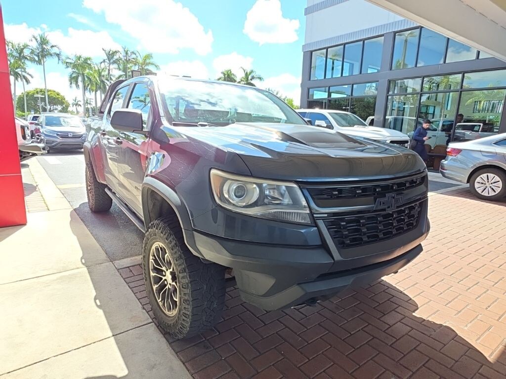 Used 2019 Chevrolet Colorado ZR2 Truck