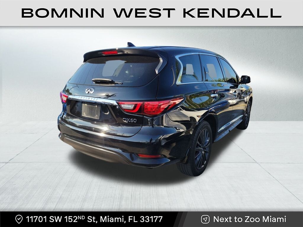 Used 2020 INFINITI QX60 Pure SUV
