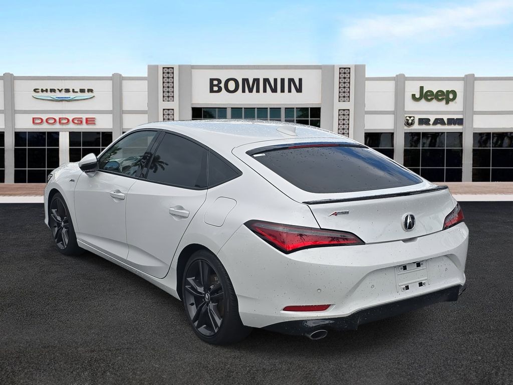 Used 2024 Acura Integra A-Spec Tech Package Hatchback
