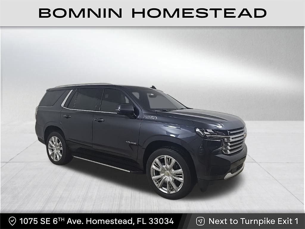 Used 2023 Chevrolet Tahoe High Country SUV