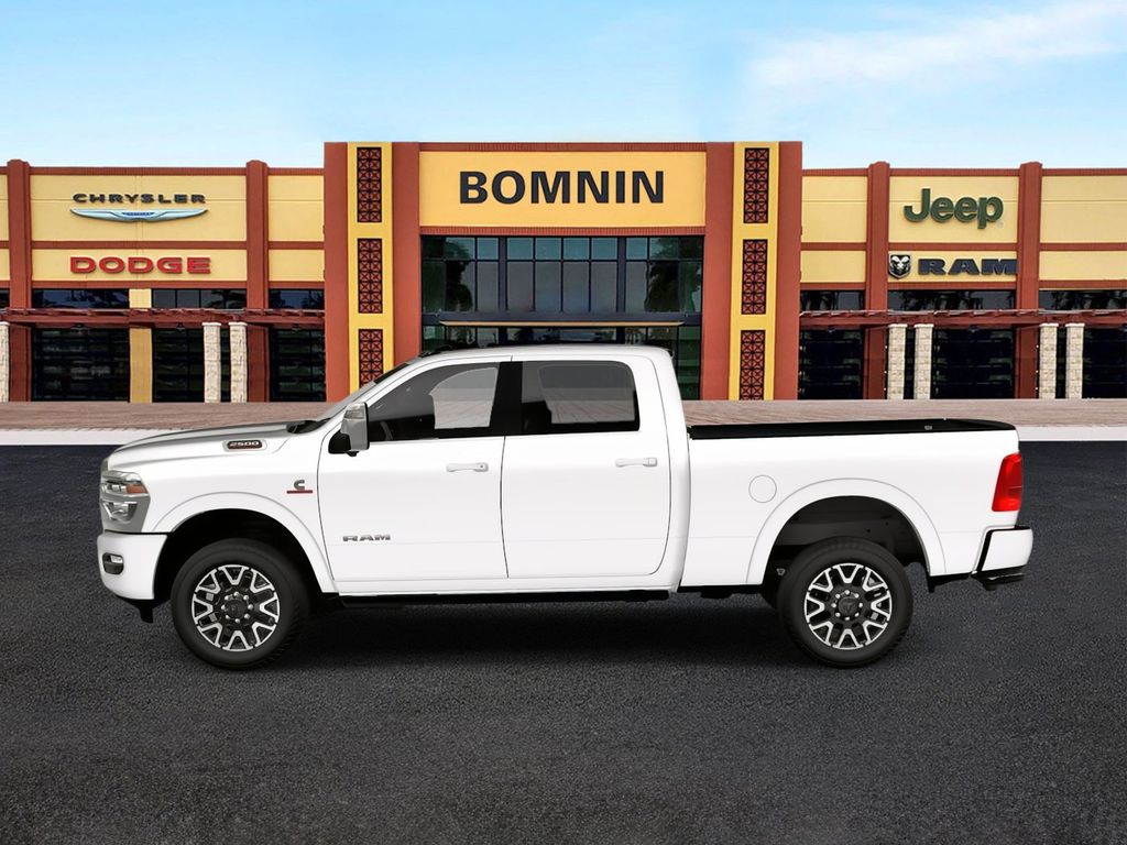 2026 Ram 2500 Longhorn photo 2
