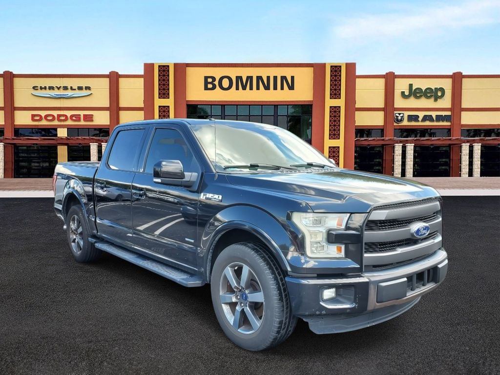 Used 2015 Ford F-150 Lariat with VIN 1FTEW1CG6FKF12832 for sale in Miami, FL