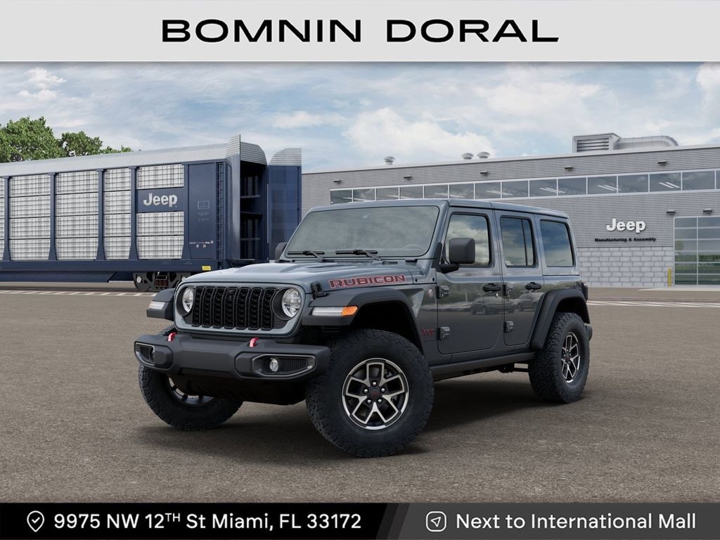 New 2026 Jeep Wrangler Rubicon Sport Utility
