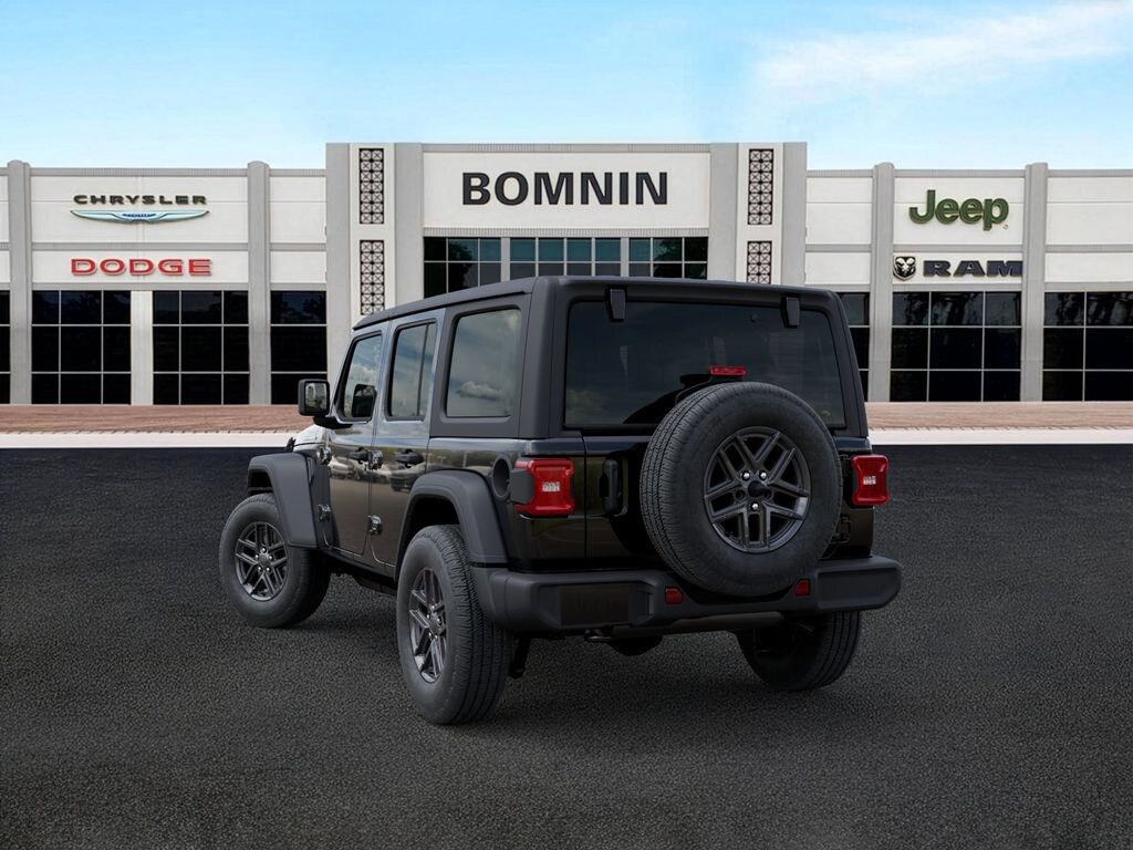 New 2025 Jeep Wrangler Sport S Sport Utility