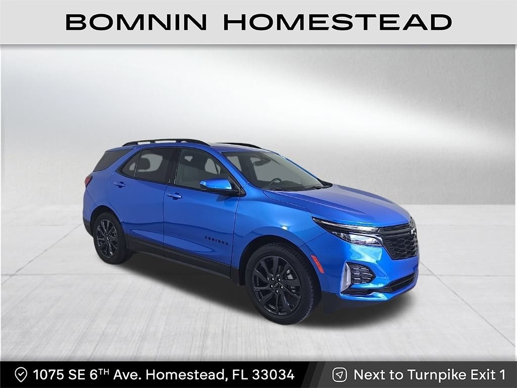 Used 2024 Chevrolet Equinox RS SUV