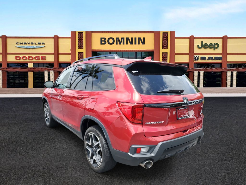 2023 Honda Passport Elite photo 4