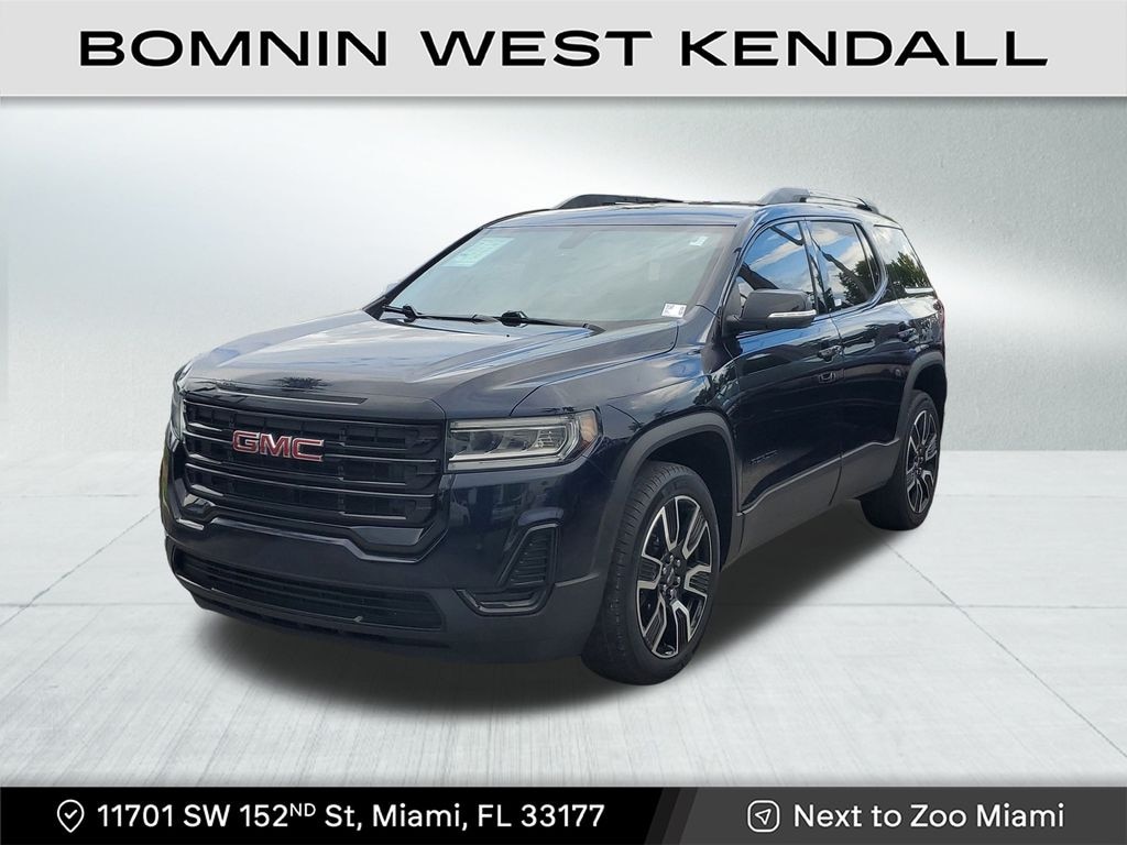 Used 2021 GMC Acadia SLE SUV