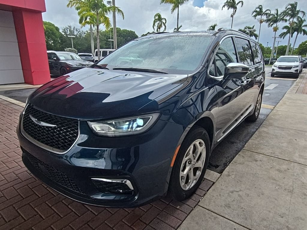 2021 Chrysler Pacifica Limited