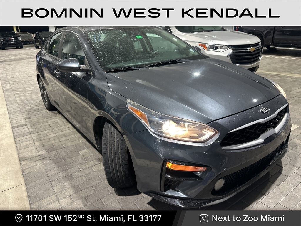 Used 2019 Kia Forte LXS Sedan