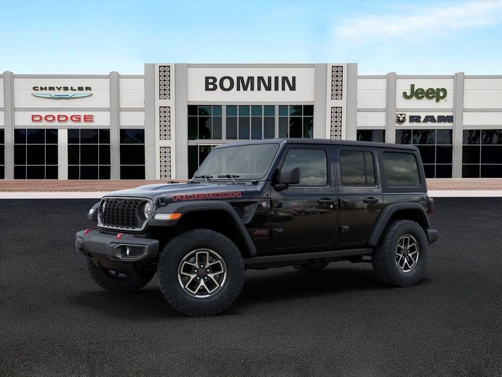 New 2026 Jeep Wrangler Rubicon Sport Utility