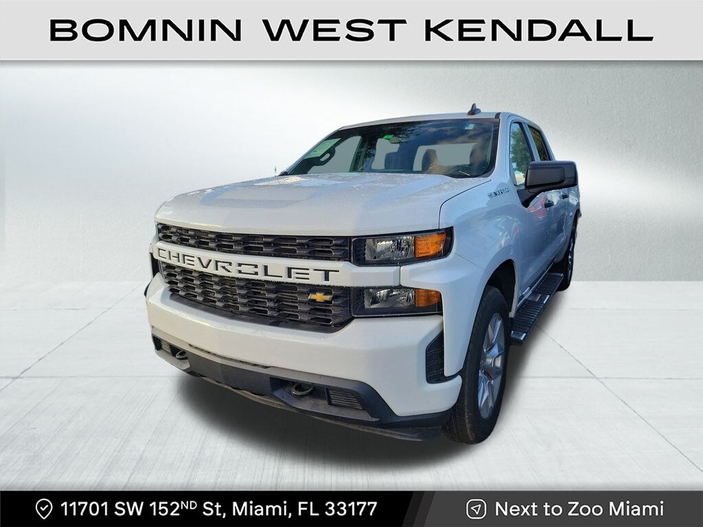 Used 2022 Chevrolet Silverado 1500 LTD Custom Truck