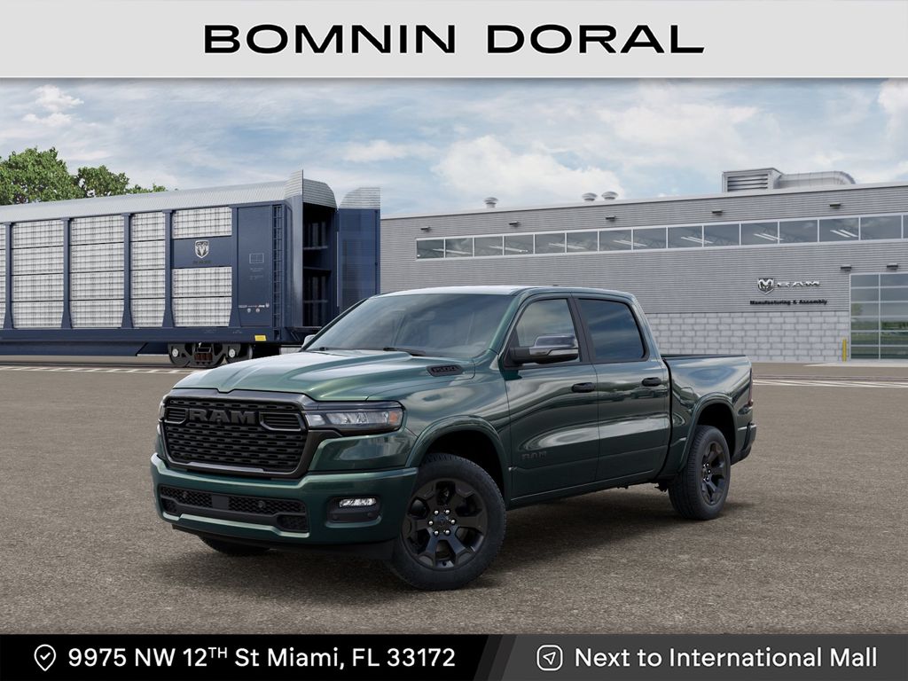 2026 RAM 1500 Big Horn/Lone Star Crew Cab 5'7's photo