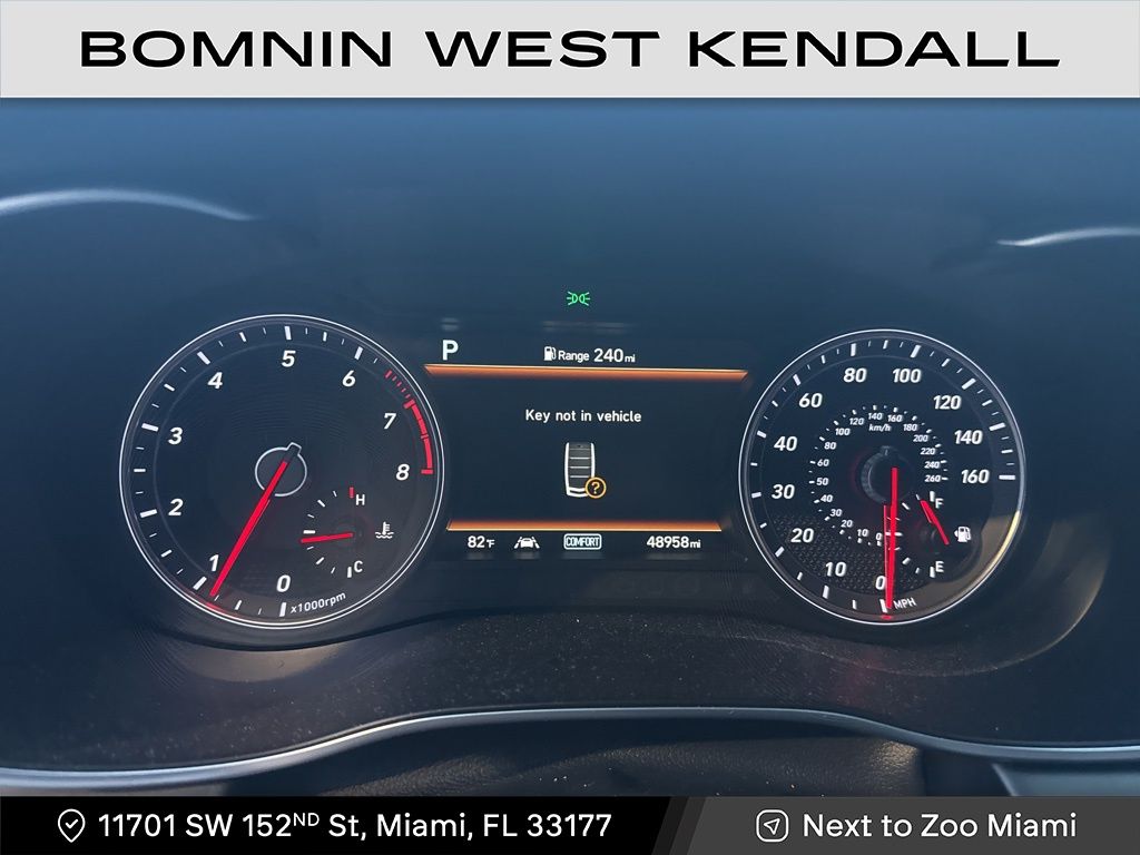 2021 Genesis G70 2.0T photo 3
