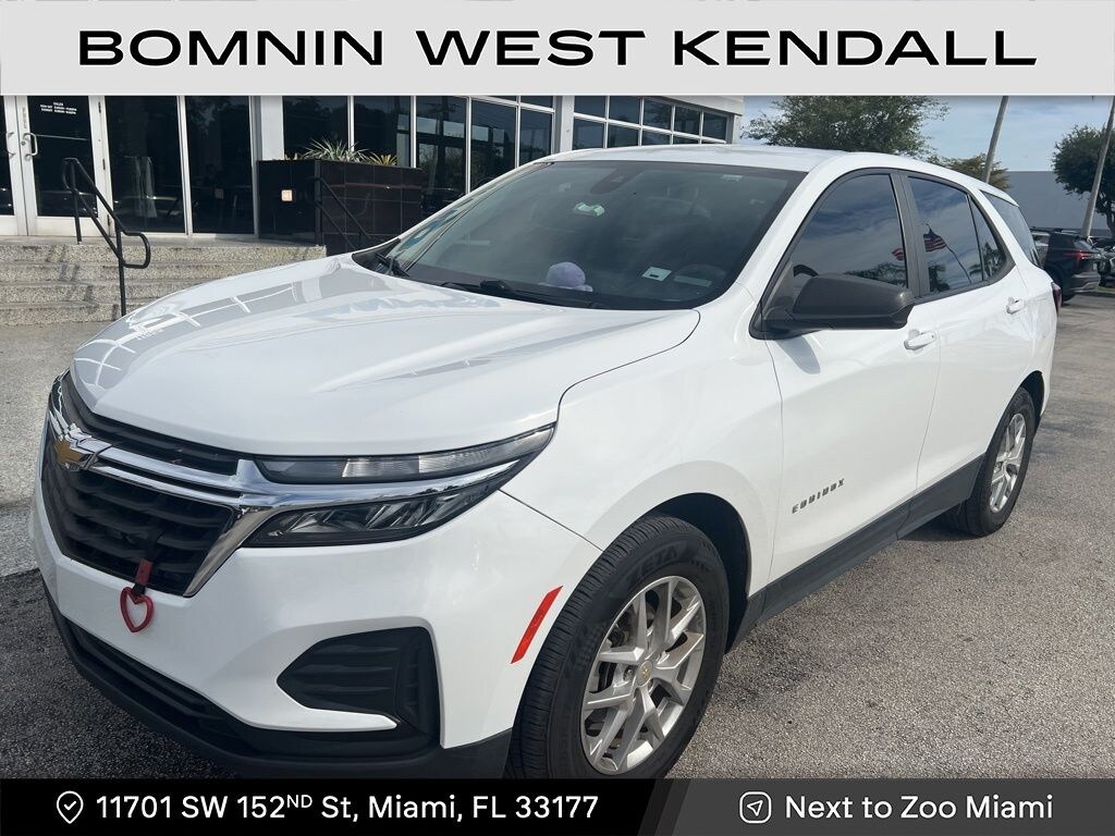 Used 2022 Chevrolet Equinox LS SUV