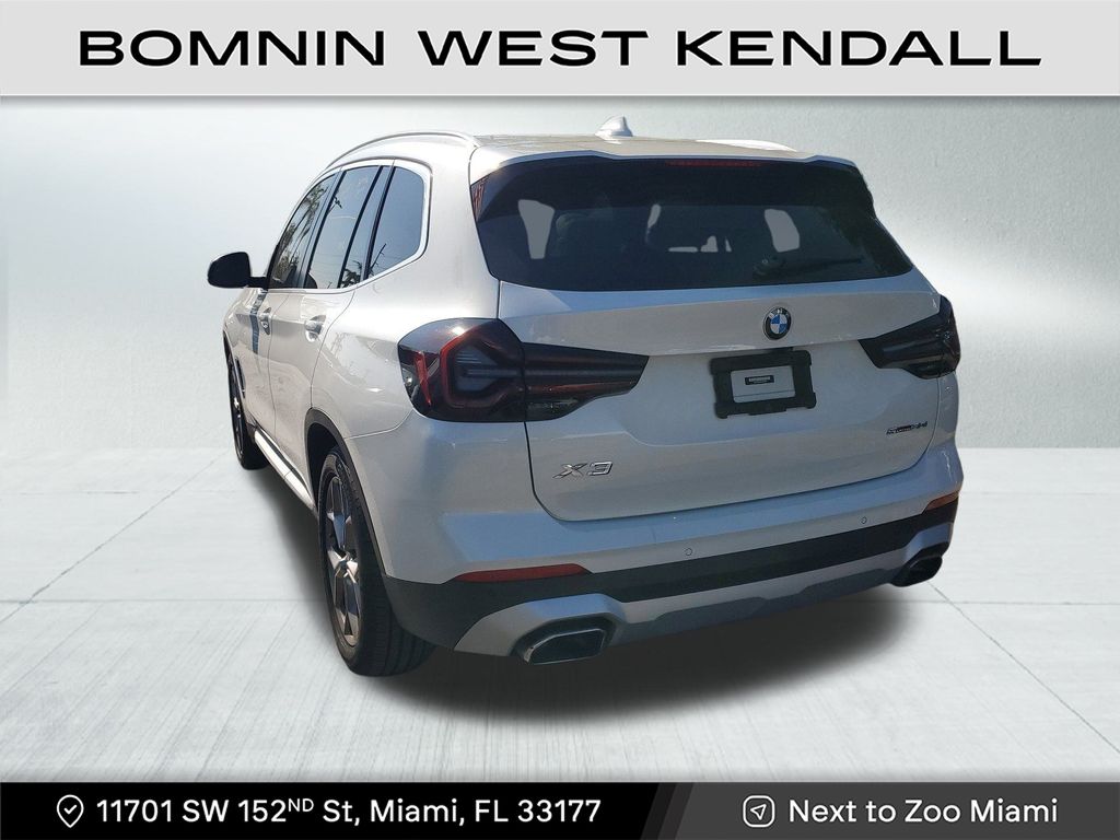 2022 Bmw X3 sDrive30i photo 3