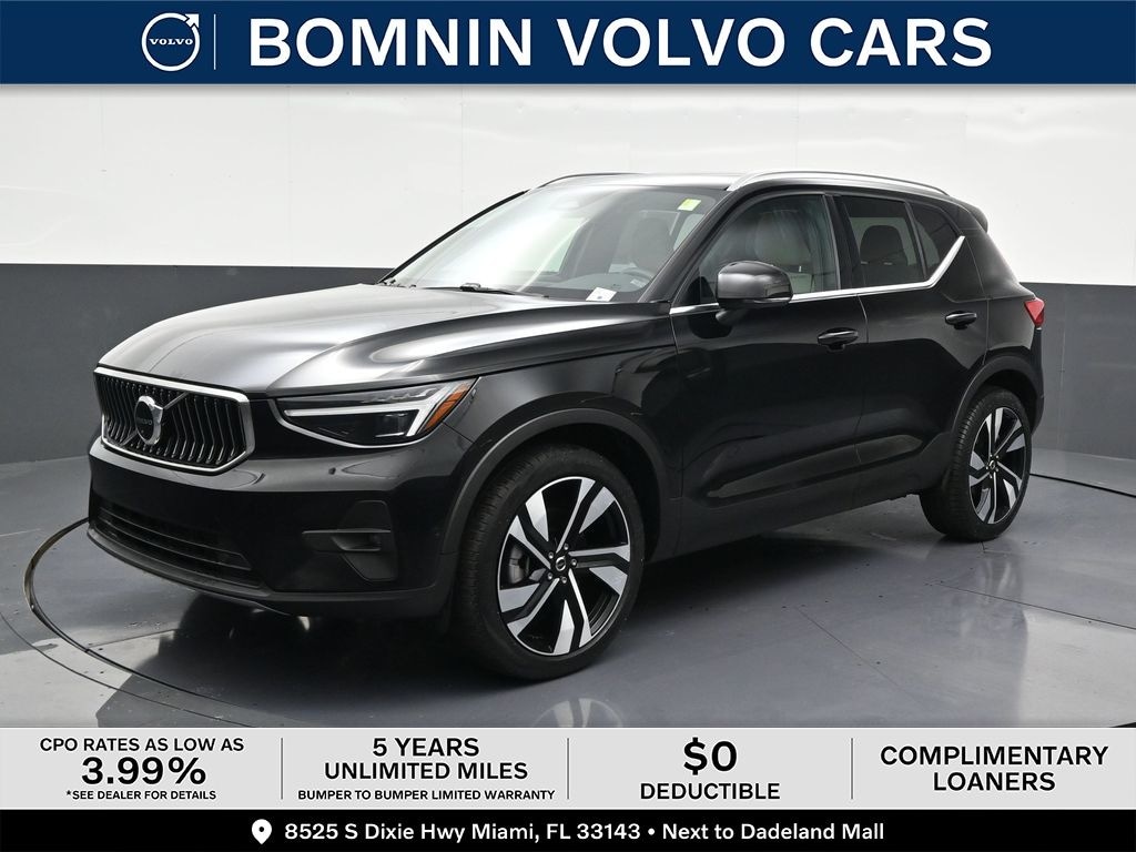 Used 2023 Volvo XC40 Ultimate SUV