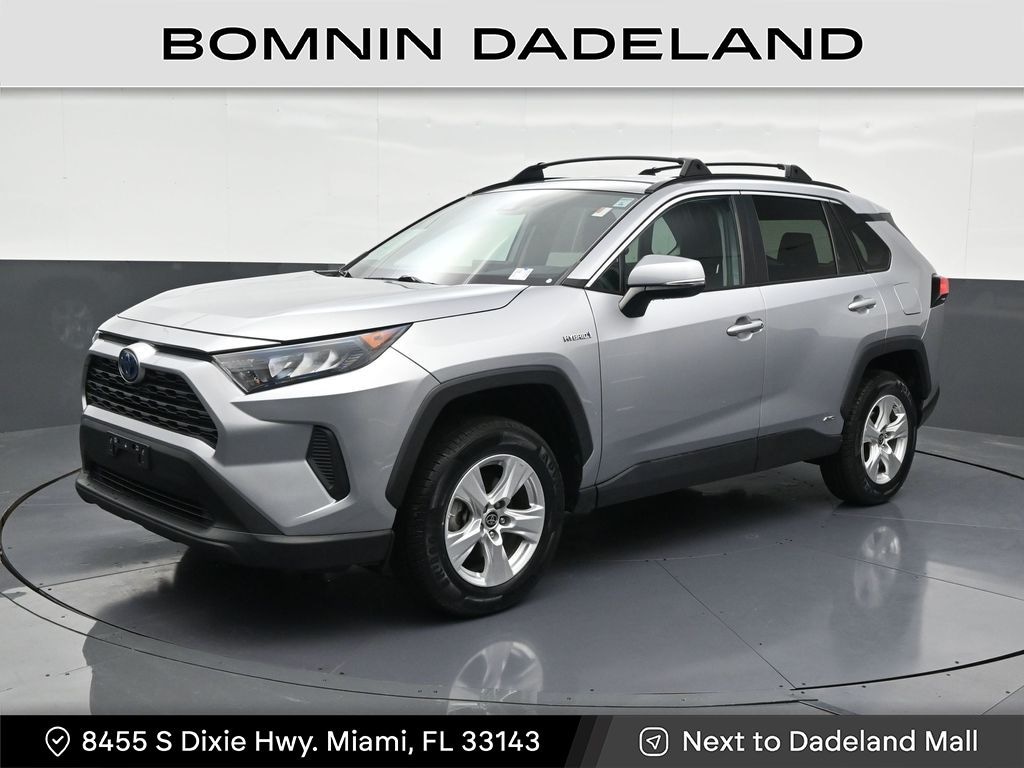 Used 2021 Toyota RAV4 Hybrid LE SUV