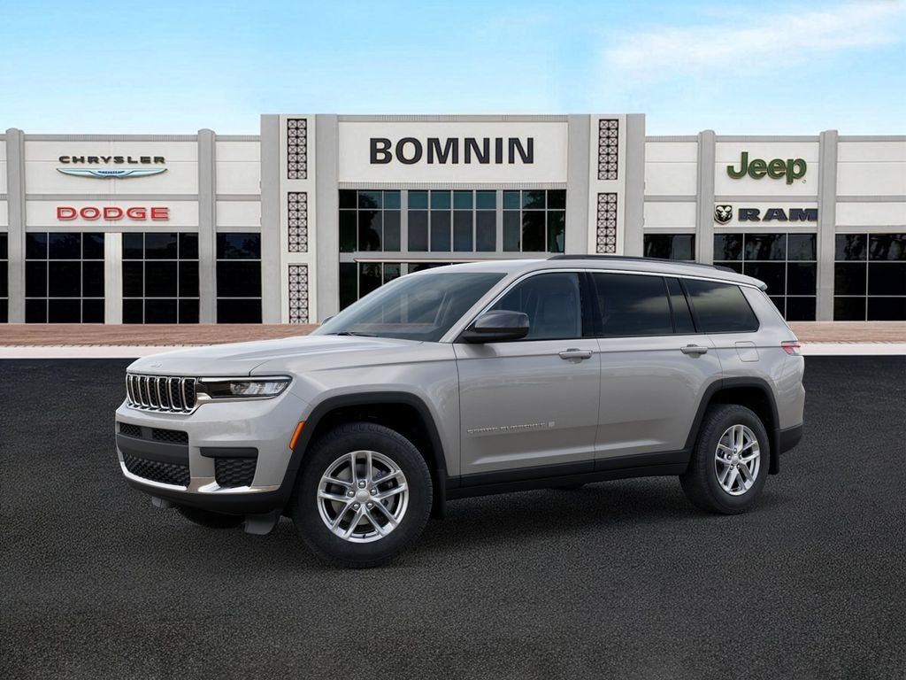 New 2025 Jeep Grand Cherokee L Laredo Sport Utility