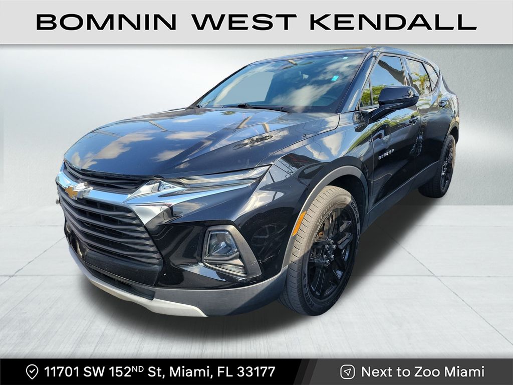 2020 Chevrolet Blazer 1LT photo 2