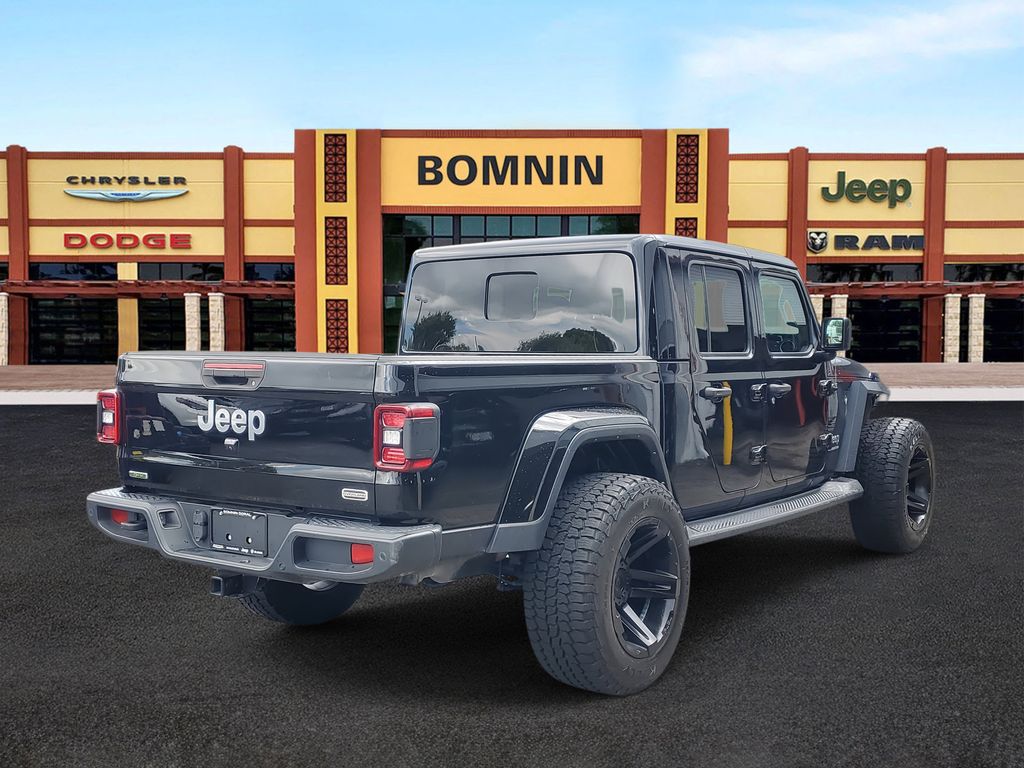 2022 Jeep Gladiator Overland photo 3