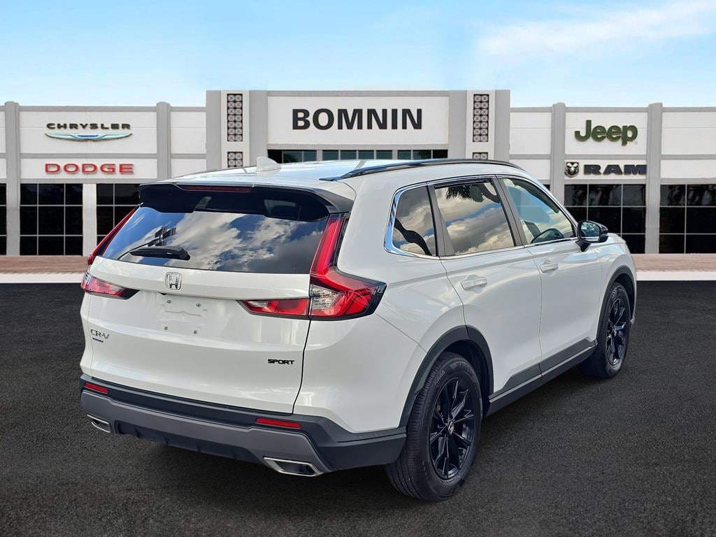 Used 2023 Honda CR-V Hybrid Sport SUV