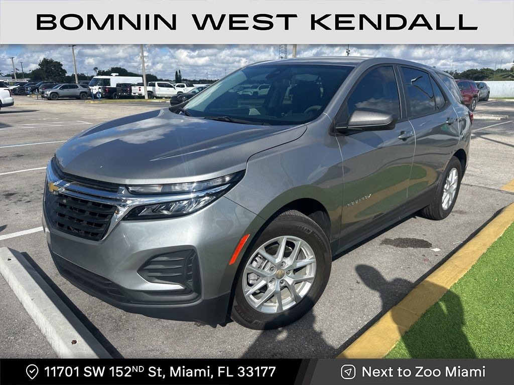 Used 2024 Chevrolet Equinox LS SUV