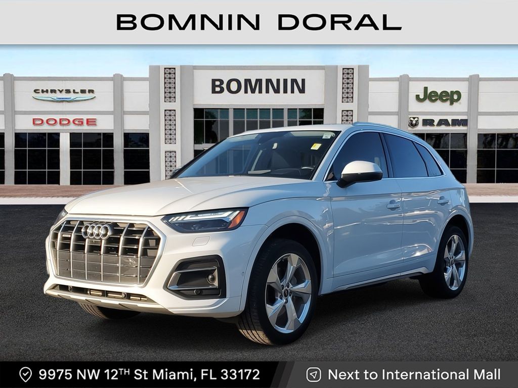 2021 Audi Q5 Prestige's photo