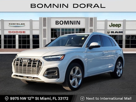 2021 Audi Q5 45 Prestige SUV
