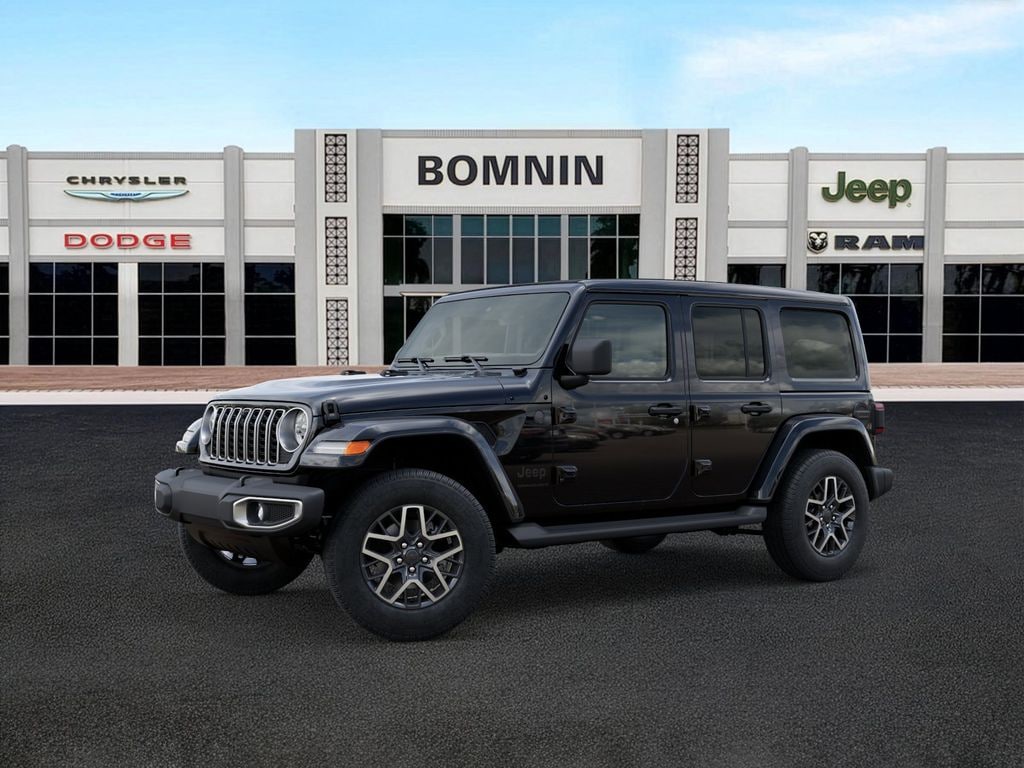 New 2025 Jeep Wrangler Sahara Sport Utility