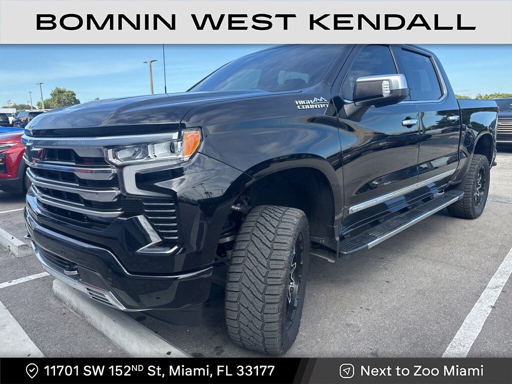 Used 2023 Chevrolet Silverado 1500 High Country Truck