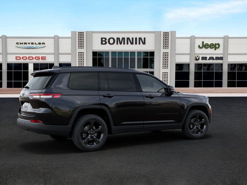 New 2025 Jeep Grand Cherokee L Limited Sport Utility