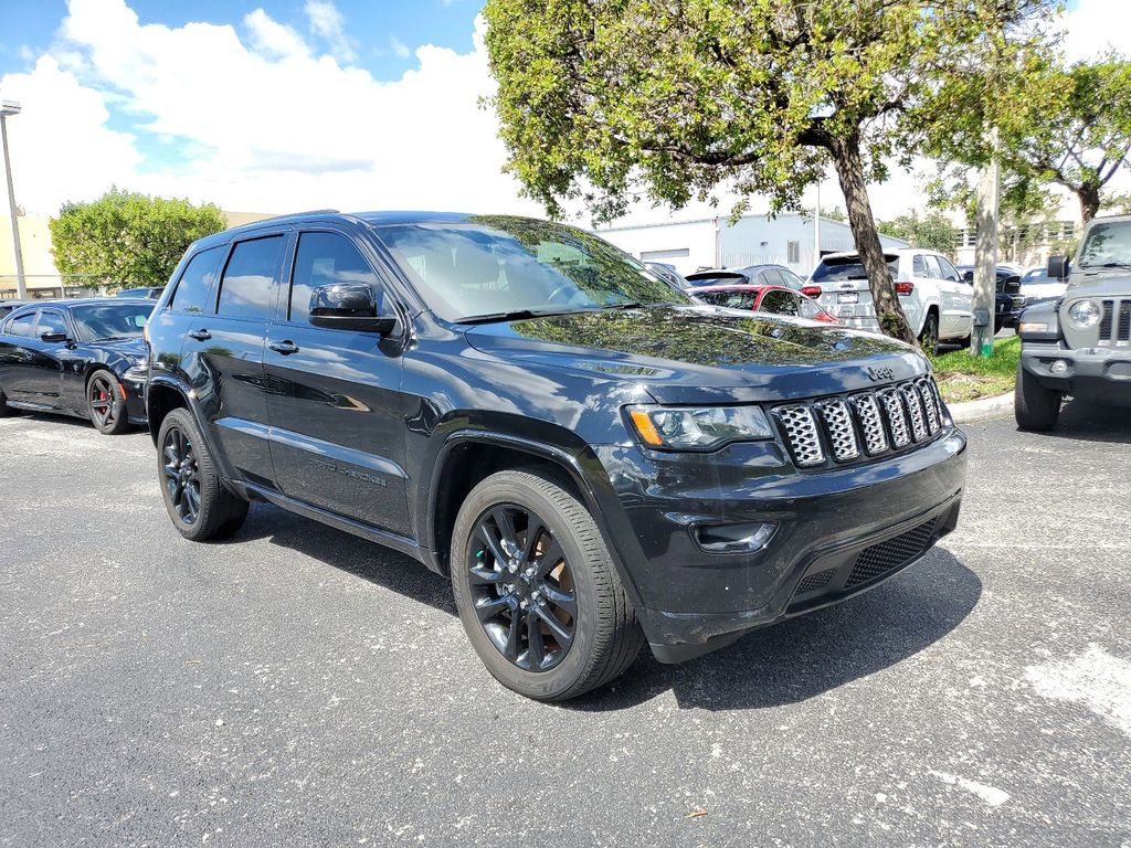 Used 2021 Jeep Grand Cherokee Laredo X with VIN 1C4RJEAG2MC714049 for sale in Miami, FL