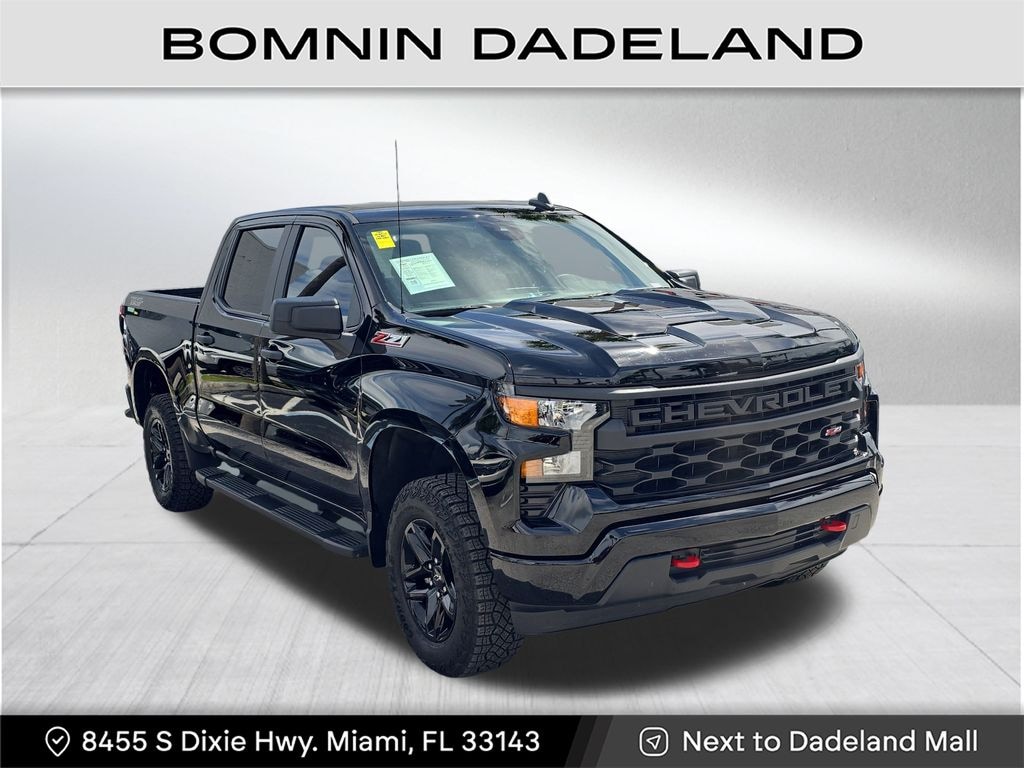 Used 2024 Chevrolet Silverado 1500 Custom Trail Boss Truck