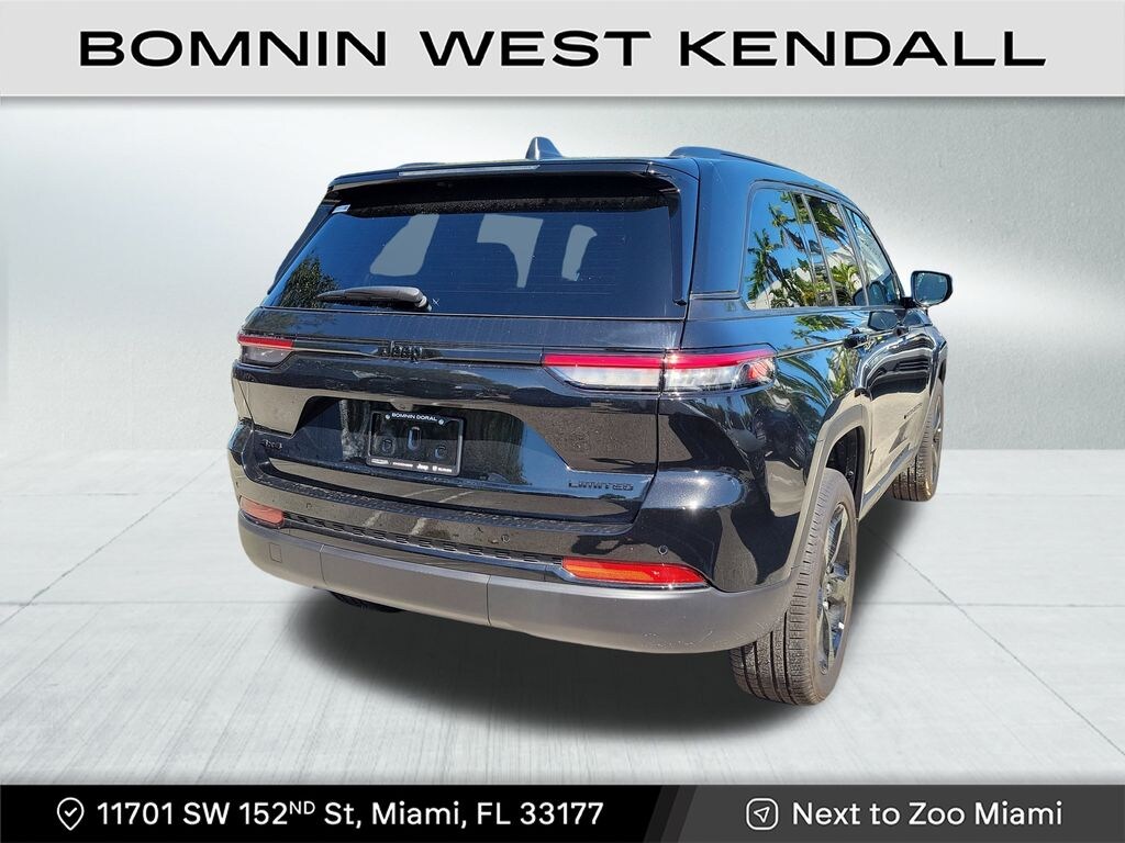 Used 2025 Jeep Grand Cherokee Limited SUV