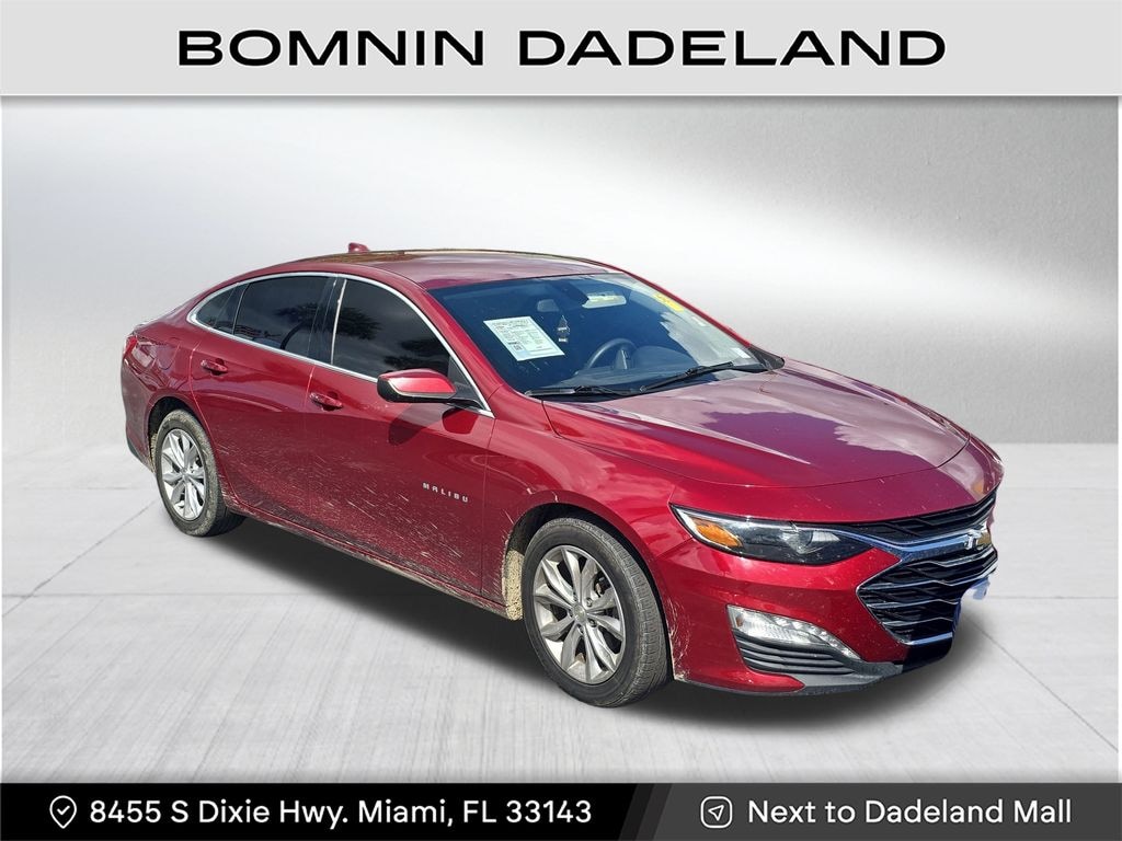 Used 2020 Chevrolet Malibu LT Sedan