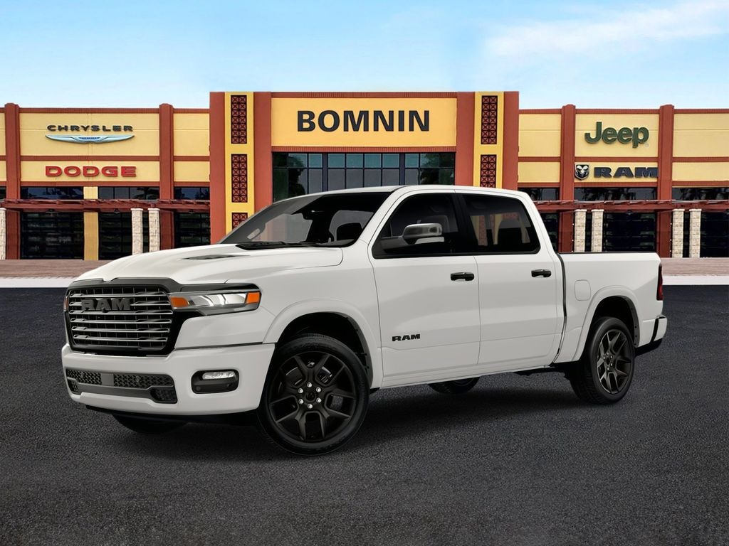 New 2026 Ram 1500 Laramie Pickup