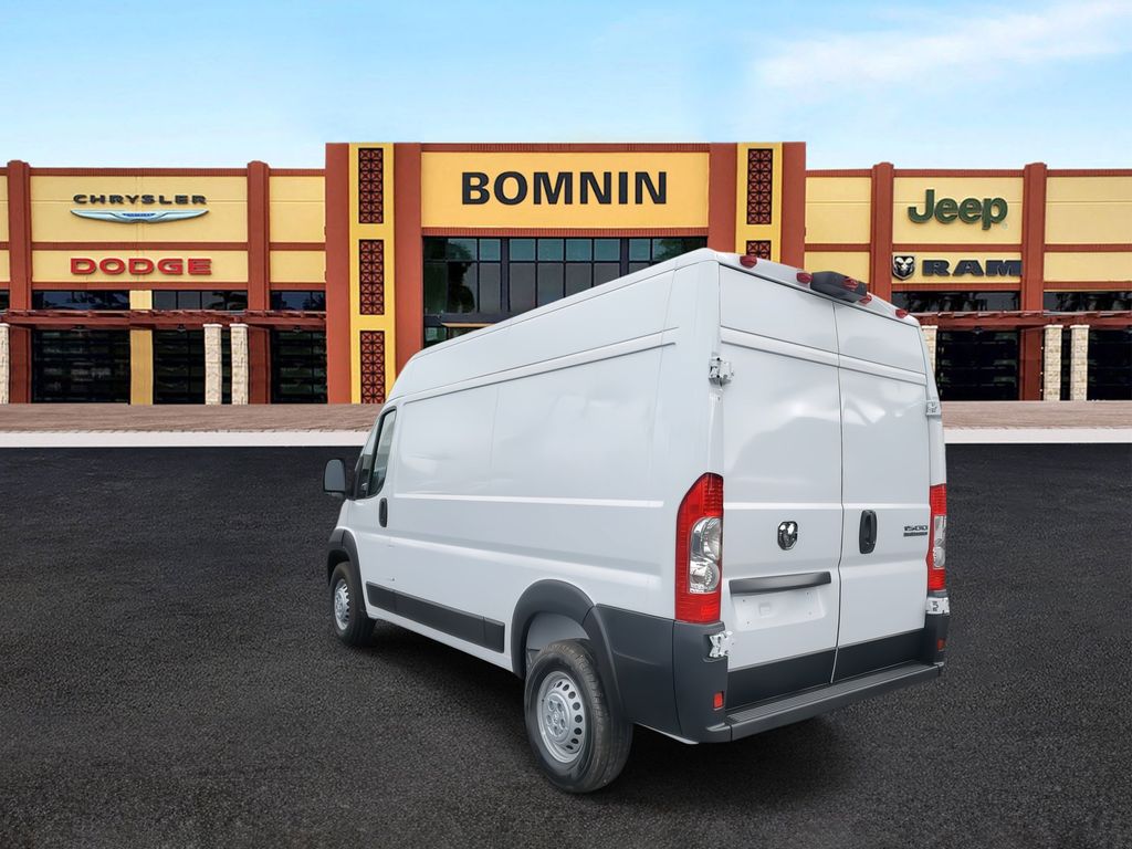 2025 Ram ProMaster 1500 High Roof photo 4