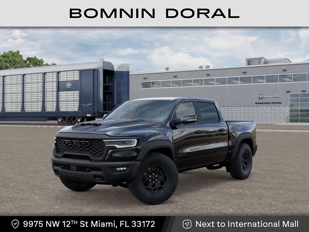 2026 RAM 1500 RHO 4x4 Crew Cab 5'7's photo