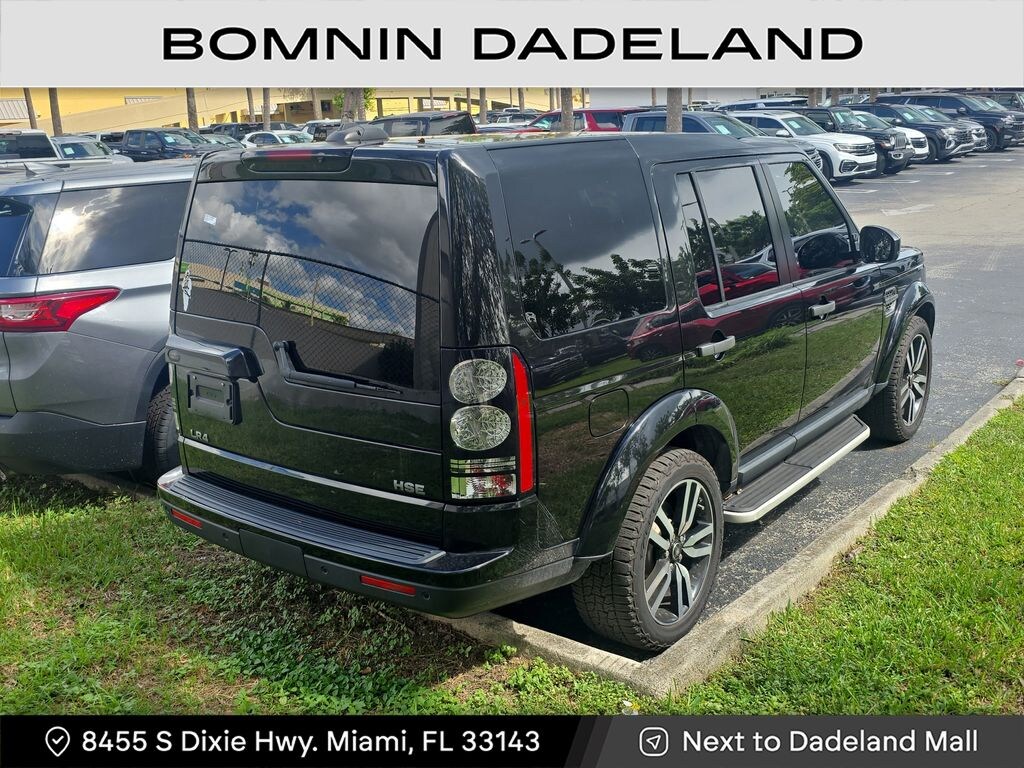 Used 2016 Land Rover LR4  SUV