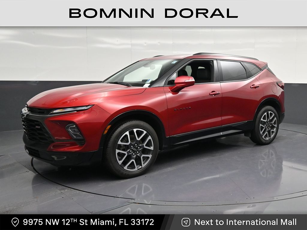 2024 Chevrolet Blazer 3.6 RS FWD's photo