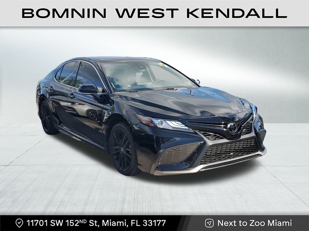 Used 2022 Toyota Camry XSE Sedan