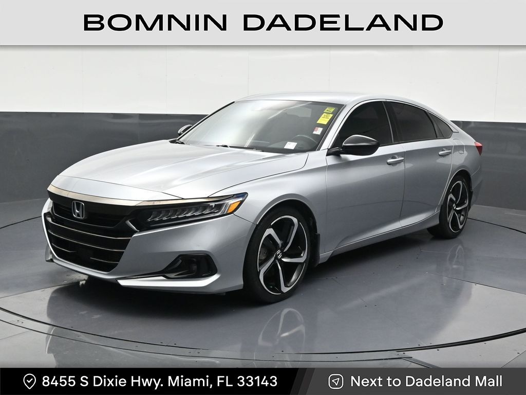 Used 2022 Honda Accord Sport Sedan