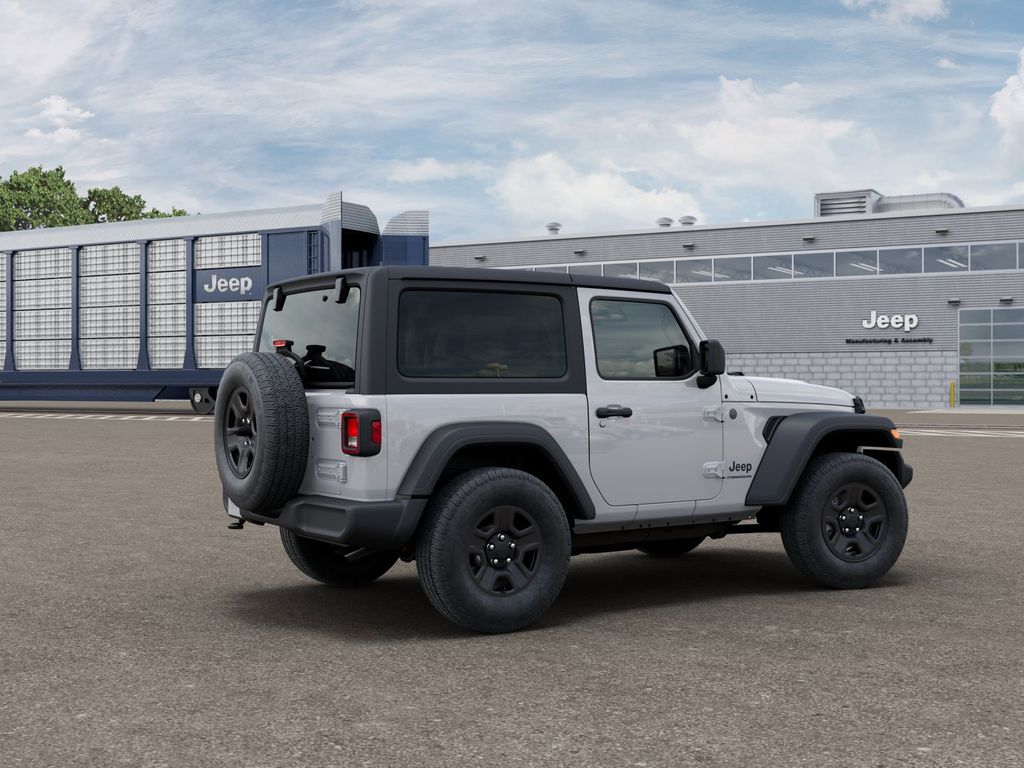2026 Jeep Wrangler Sport photo 3