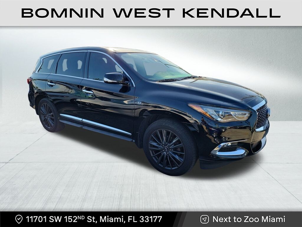 Used 2020 INFINITI QX60 Pure SUV