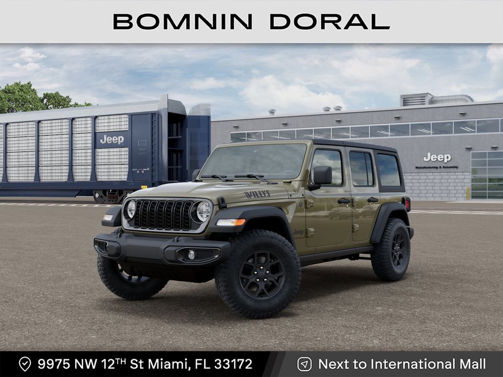 2026 Jeep Wrangler Sport's photo