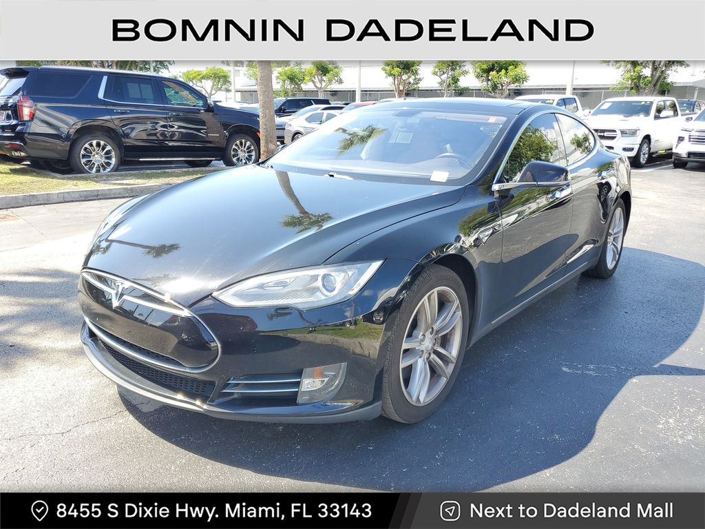 Used 2014 Tesla Model S S with VIN 5YJSA1H17EFP44339 for sale in Miami, FL